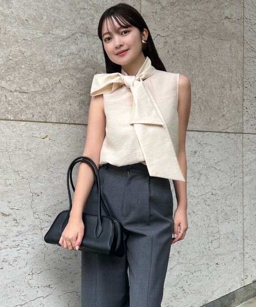 anuans（アニュアンス） ブラウス シャツ 「ZOZO限定カラー」シアー