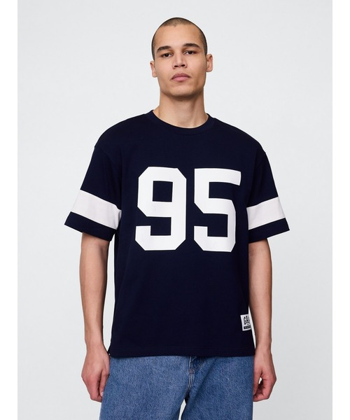 GAP tシャツ 30th アニバーサリー オーバーサイズ ジャージーT