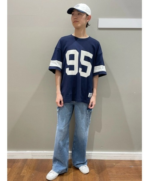 GAP tシャツ 30th アニバーサリー オーバーサイズ ジャージーT