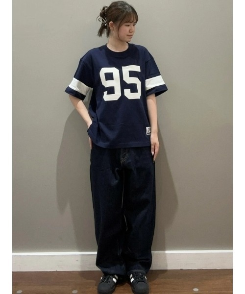 gap ロンT sサイズ　黒　完売品 Gap公式オンラインストア | モダン クルーネックTシャツ
