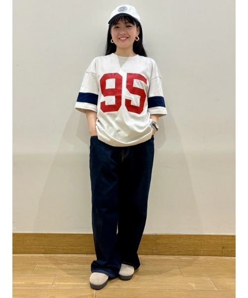 GAP tシャツ 30th アニバーサリー オーバーサイズ ジャージーT