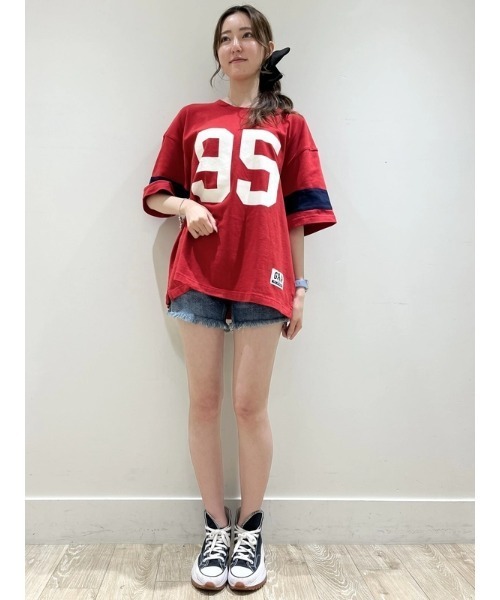 GAP tシャツ 30th アニバーサリー オーバーサイズ ジャージーT