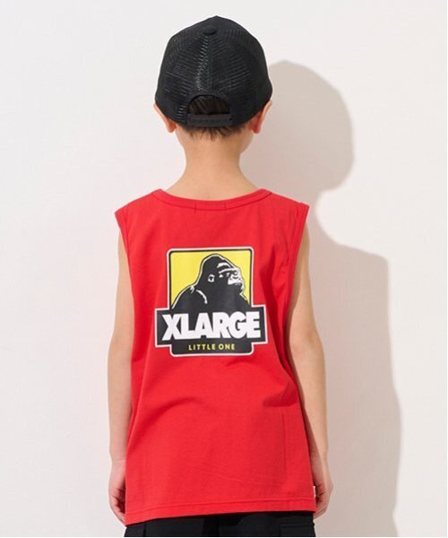 XLARGE KIDS タンクトップ 肌着 OGゴリラタンクトップ キッズ