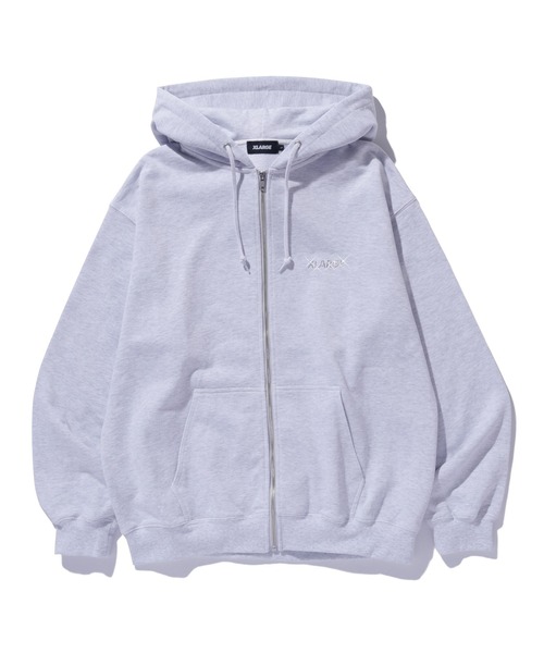 X-LARGE ジップパーカー M XLARGE 「XLARGE」 ジップアップパーカー M ブラック メンズ