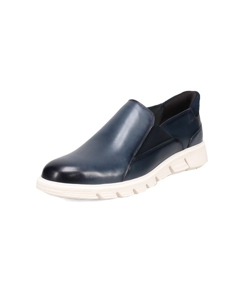 【未使用】 LANVIN en Bleu スニーカー メンズ ネイビー系 LANVIN en Bleu スニーカー 「Quick Fit搭載」ランバンオンブルー