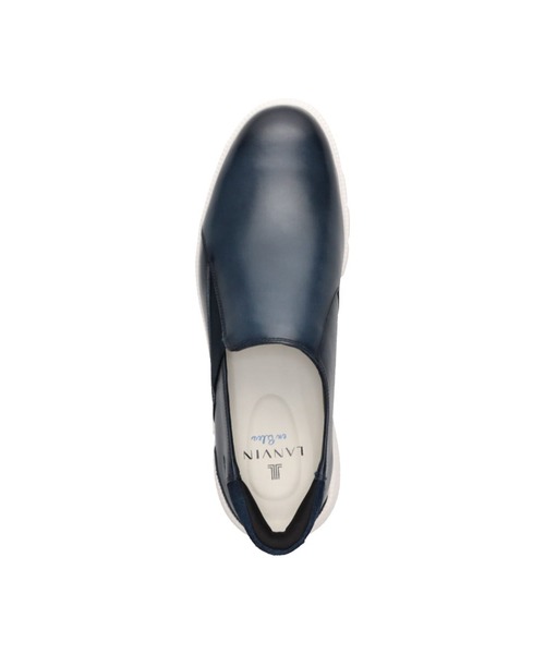 LANVIN en Bleu スニーカー 「Quick Fit搭載」ランバンオンブルー