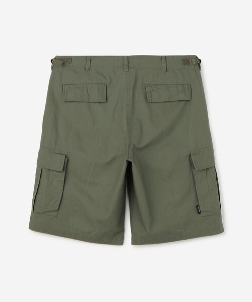 バックチャンネル カーゴショーツ オリーブ Bshop パンツ MIL-TEC | US カーゴショーツ OLIVE MEN メンズ