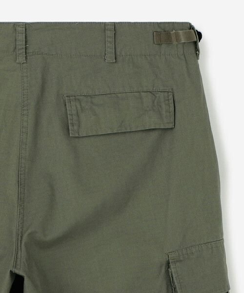 ミリタリー Mil-Tecカーゴパンツ(放出品) Bshop パンツ MIL-TEC | US カーゴショーツ OLIVE MEN メンズ