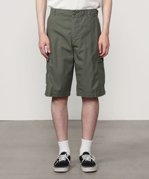 バックチャンネル カーゴショーツ オリーブ Bshop パンツ MIL-TEC | US カーゴショーツ OLIVE MEN メンズ