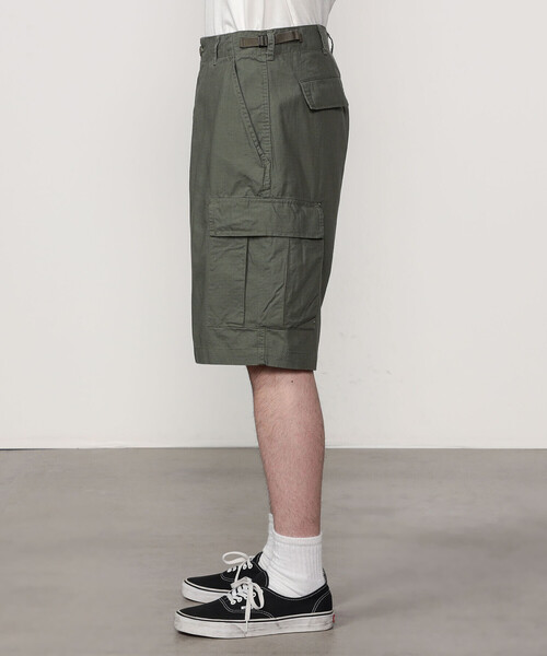 【美品】10YC★コットンカーゴショーツ　M　Olive コットンカーゴショーツ – 10YC