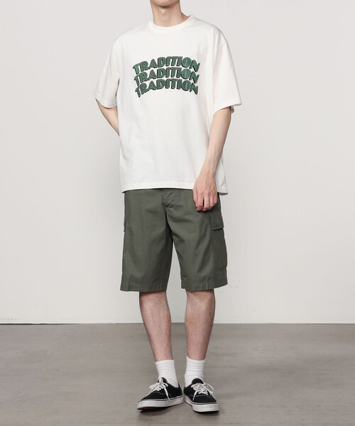 バックチャンネル カーゴショーツ オリーブ Bshop パンツ MIL-TEC | US カーゴショーツ OLIVE MEN メンズ