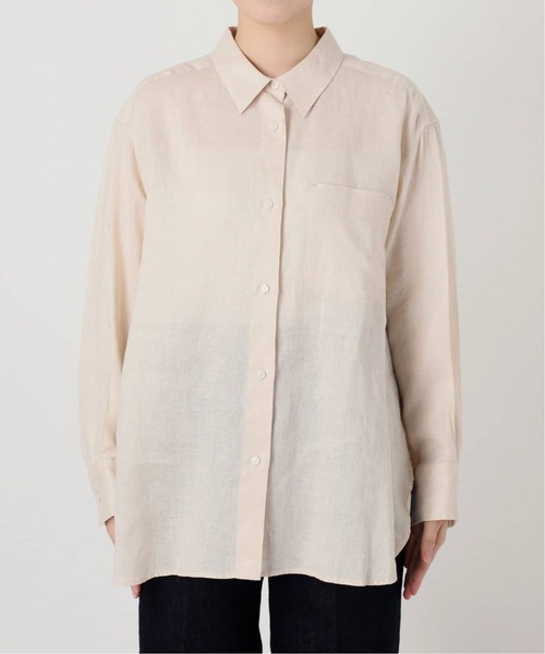 「B.C STOCK」 「Simplicite」長袖シャツ FREE アイボリー レディース B.C STOCK 「B.C STOCK」 「Simplicite」長袖シャツ FREE