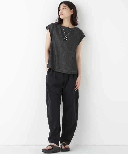 human woman（ヒューマンウーマン） パンツ ナイロンタスラン