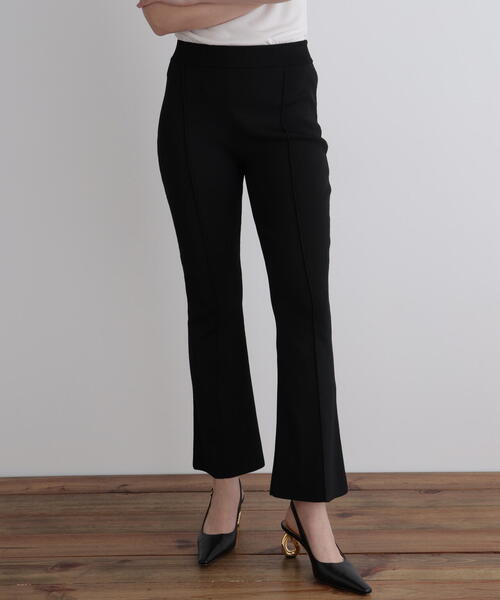 LE PHIL（ル フィル） パンツ ダブルジャガードニットパンツ