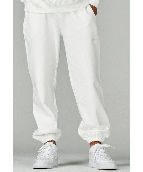 IRAL スウェットパンツ ジャージ 「UNISEX」FRAME LOGO PANTS