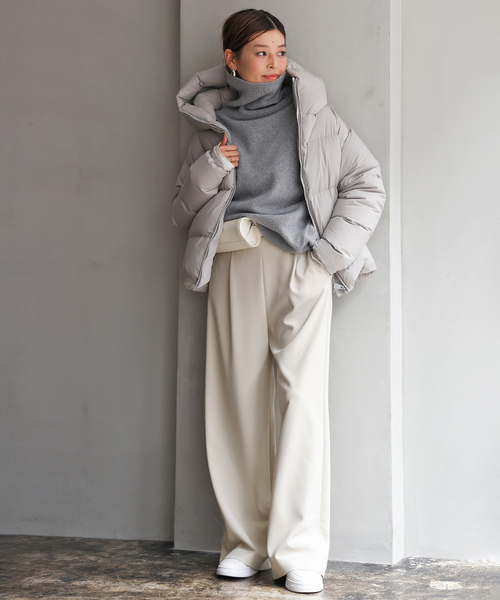 Deuxieme Classe パンツ　34 新品 Deuxieme Classe 「Deuxieme Classe」 パンツ 34 ベージュ