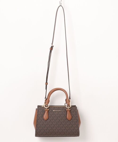 極美品　MICHAEL KORS マリリン 2way　ハンド　ショルダーバッグ MICHAEL KORS ショルダーバッグ バッグ MARILYN SM MSGR クロス