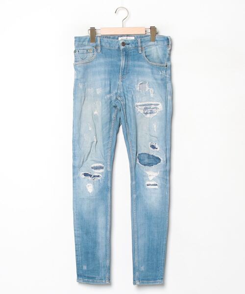 scotch&soda デニムパンツ　ダメージ　超美品 SCOTCH＆SODA 「SCOTCH&SODA」 ダメージ加工デニムパンツ 29
