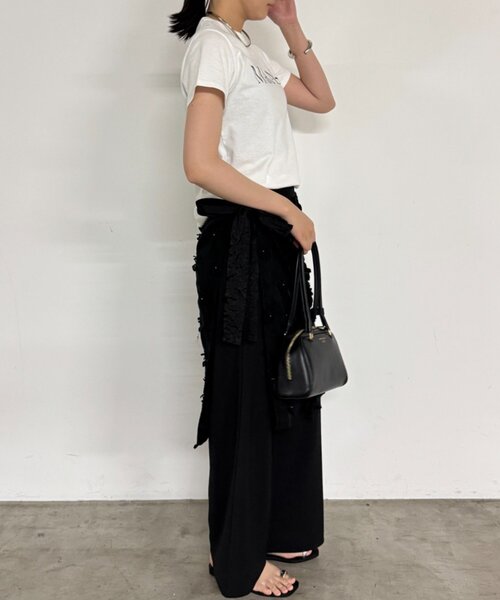 SOFT SEOUL ♥ CANCAN FRILL BANDING PANTS SKIRT /追跡付 MUSINSA公式 | SOFTSEOUL Cancan Frill Banding Pants Skirt_Beige