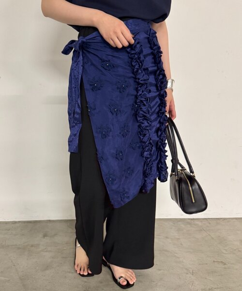 SOFT SEOUL ♥ CANCAN FRILL BANDING PANTS SKIRT /追跡付 MUSINSA公式 | SOFTSEOUL Cancan Frill Banding Pants Skirt_Beige