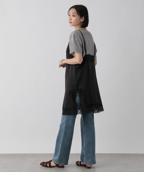 ローリーズファーム　M 新品 LOWRYS FARM キャミソール ランジェリーキャミCH 572465