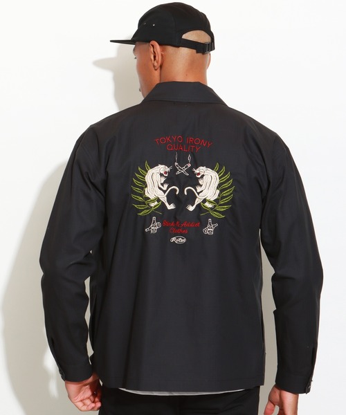 ミリタリージャケット モッズコート TIQ Ripstop Military Shirt JKTの画像