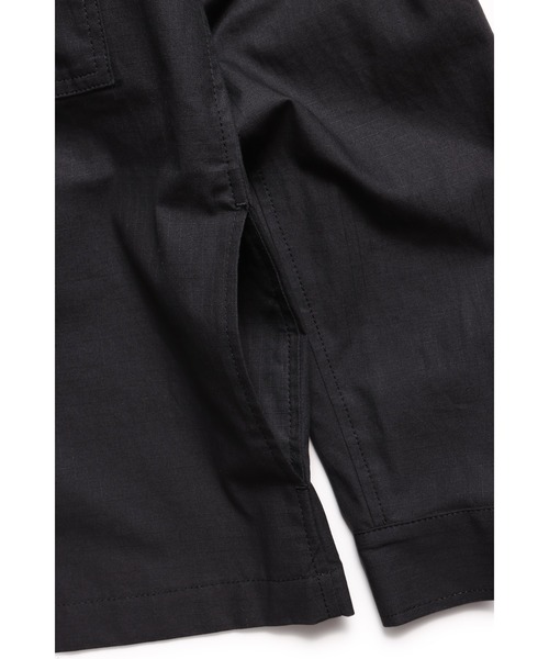 ミリタリージャケット モッズコート TIQ Ripstop Military Shirt JKTの画像