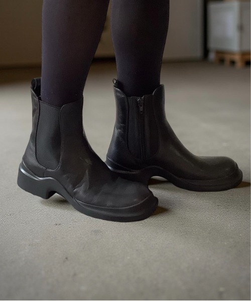 Jeffrey Campbell（ジェフリーキャンベル） ブーツ ボリュームソール 