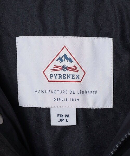 ブルゾン アウター 「SHIPS別注」PYRENEX: ミニリップストップ ダウンジャケット PAU メンズの画像