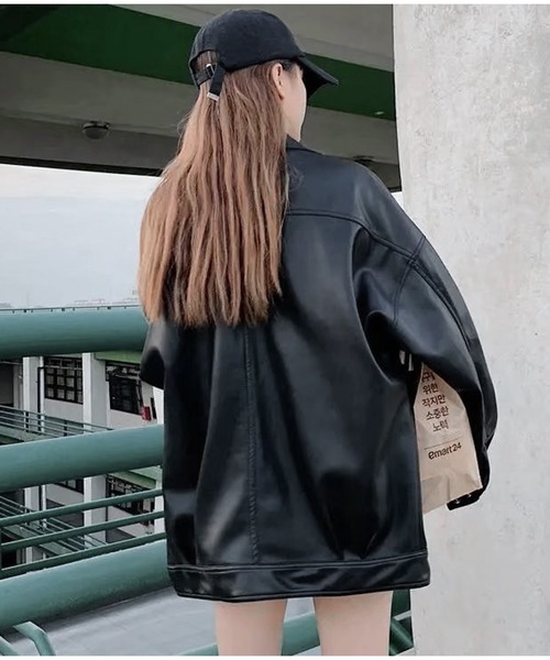 JOHNNY WOLF（ジョニーウルフ） 革ジャン ライダース HYDRA オーバー