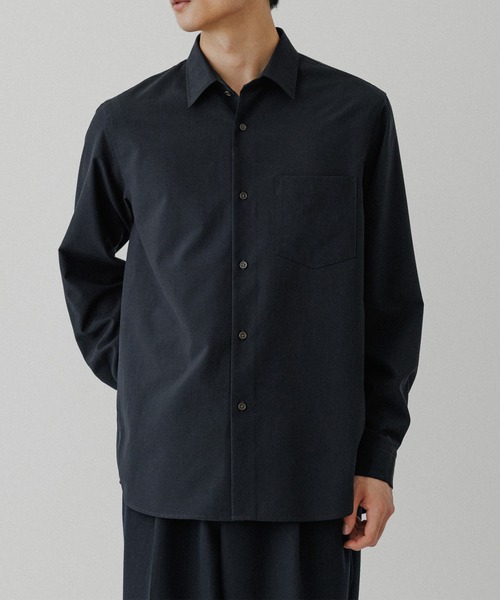 ADAM ET ROPE' シャツ 「NIKKE」レギュラーカラー メンズ