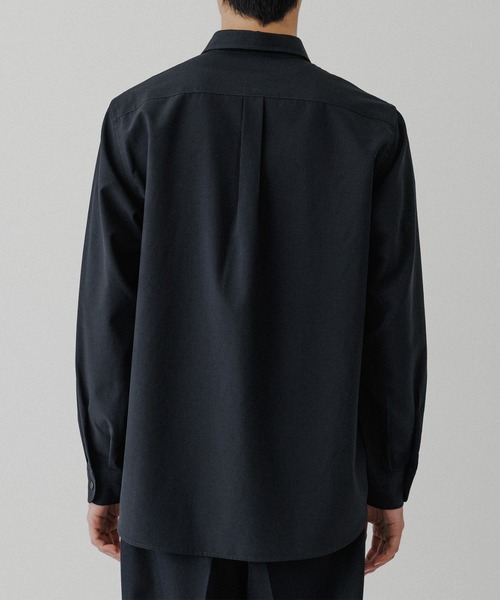 ADAM ET ROPE'（アダムエロペ） シャツ 「NIKKE」レギュラーカラー