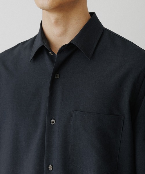 【新品未使用】　ADAM ET ROPE' シャツ ADAM ET ROPE' シャツ 「NIKKE」レギュラーカラー メンズ
