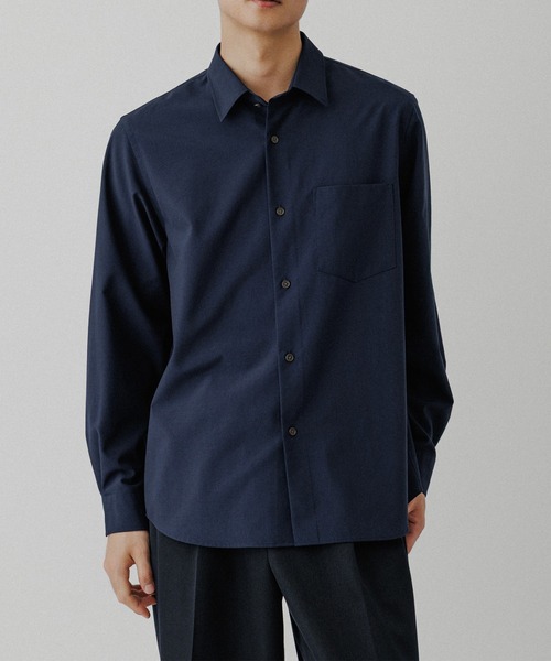 ADAM ET ROPÉ TOOLIGHTレギュラーカラーシャツ ADAM ET ROPE' シャツ ビッグシルエット アソート レギュラー