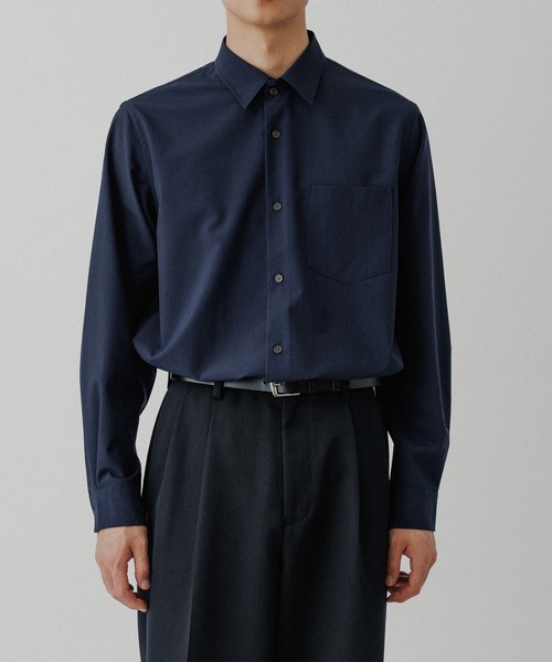 ADAM ET ROPÉ TOOLIGHTレギュラーカラーシャツ セール 50%OFF】【TOOLIGHT】TC オープンカラーシャツ