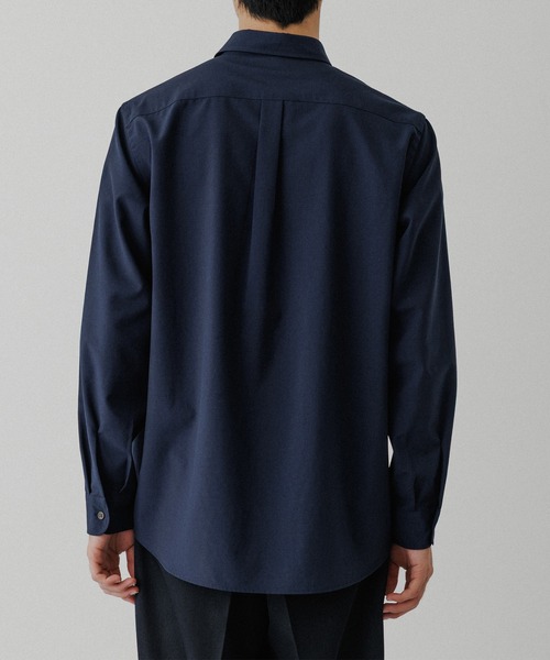 ADAM ET ROPE'（アダムエロペ） シャツ 「NIKKE」レギュラーカラー