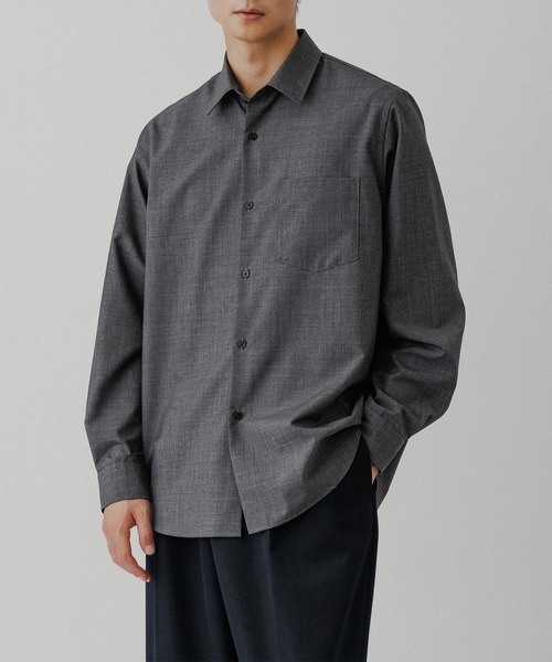 ADAM ET ROPÉ TOOLIGHTレギュラーカラーシャツ セール 50%OFF】【TOOLIGHT】TC オープンカラーシャツ