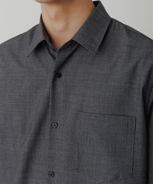 【新品未使用】　ADAM ET ROPE' シャツ ADAM ET ROPE' シャツ 「NIKKE」レギュラーカラー メンズ