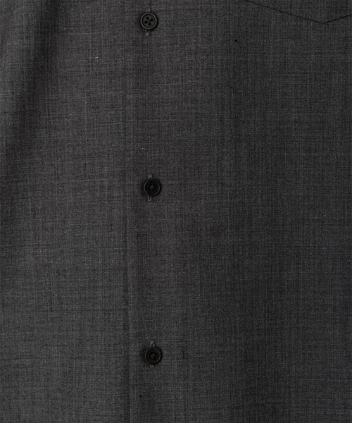 ADAM ET ROPE' シャツ 「NIKKE」レギュラーカラー メンズ