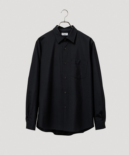 新品タグ付きADAM ET ROPÉアダムエロペ　MONITALY ワークシャツ ADAM ET ROPE'（アダムエロペ） シャツ 「NIKKE」レギュラーカラー