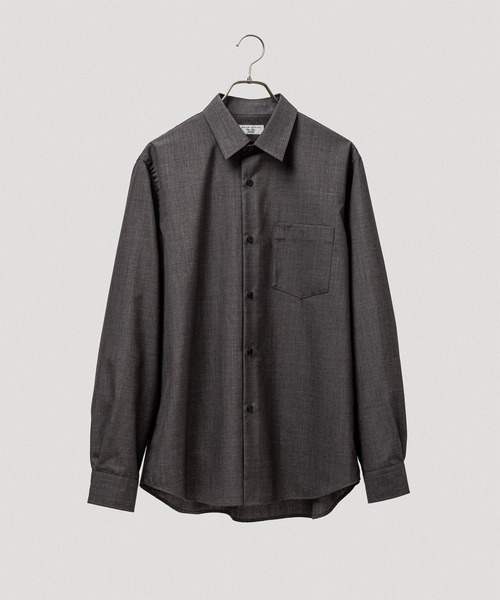 ADAM ET ROPE'（アダムエロペ） シャツ 「NIKKE」レギュラーカラー