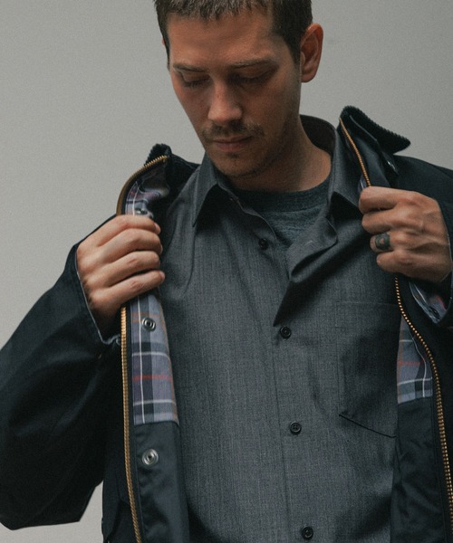 アダムエロペ シャツジレ ADAM ET ROPE ADAM ET ROPE'（アダムエロペ） シャツ 「NIKKE」レギュラーカラー