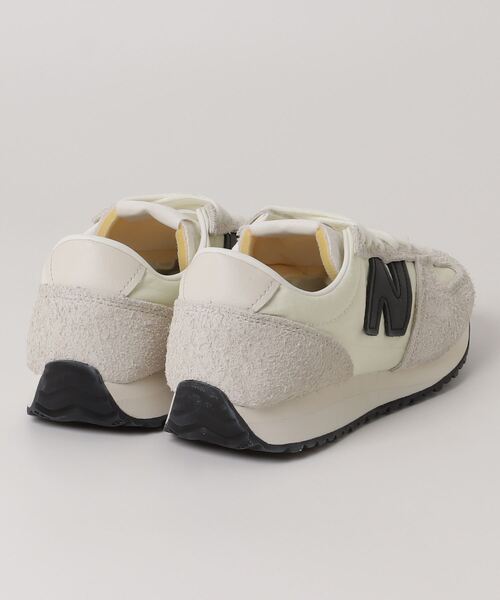 「New Balance」 ローカットスニーカー 24.5cm ネイビー レディース