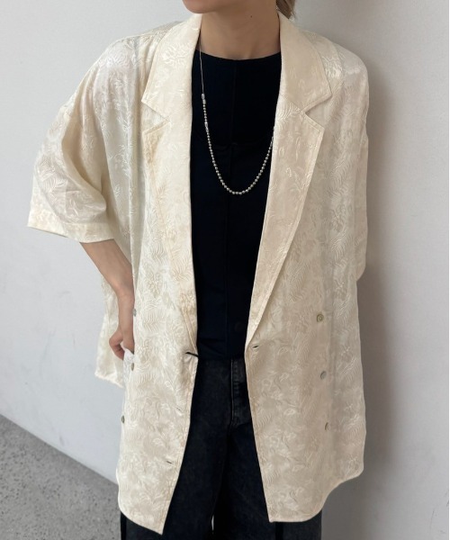 Ameri（アメリ） ジャケット テーラードジャケット SUMMER JACQUARD
