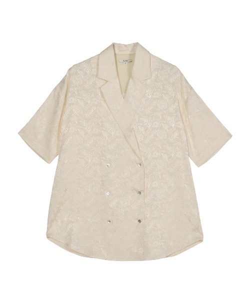 Ameri（アメリ） ジャケット テーラードジャケット SUMMER JACQUARD