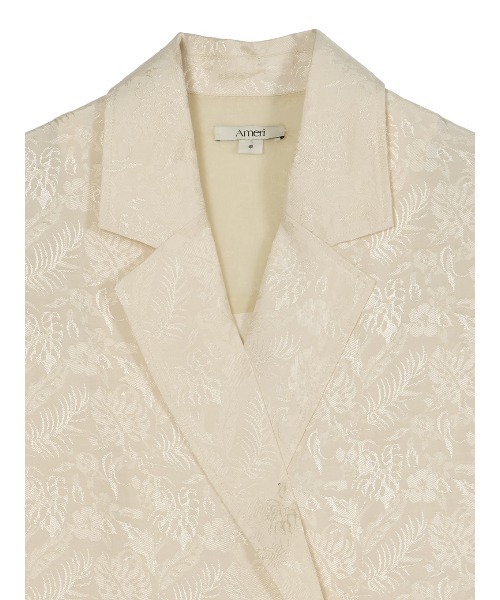 Ameri（アメリ） ジャケット テーラードジャケット SUMMER JACQUARD