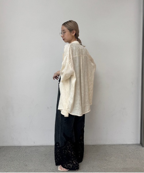 Ameri（アメリ） ジャケット テーラードジャケット SUMMER JACQUARD
