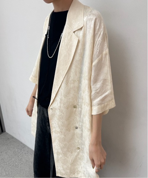 Ameri（アメリ） ジャケット テーラードジャケット SUMMER JACQUARD