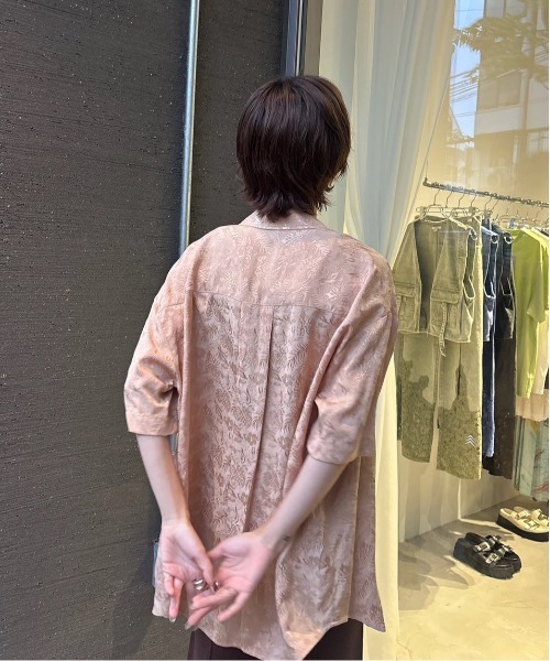 Ameri（アメリ） ジャケット テーラードジャケット SUMMER JACQUARD