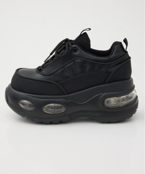 【美品✨大人気完売品】SLY　エアー プラットフォーム スニーカー　黒　Ｌ SLY スニーカー 「再入荷」AIR PLATFORM SNEAKER エアー